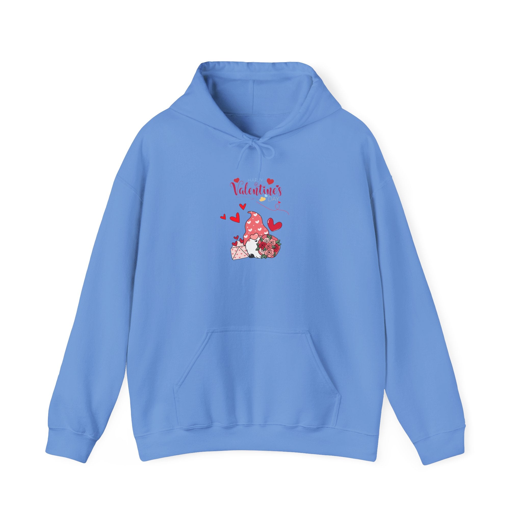 Gnome Valentine's Day Unisex Heavy Blend™ Hooded Sweatshirt