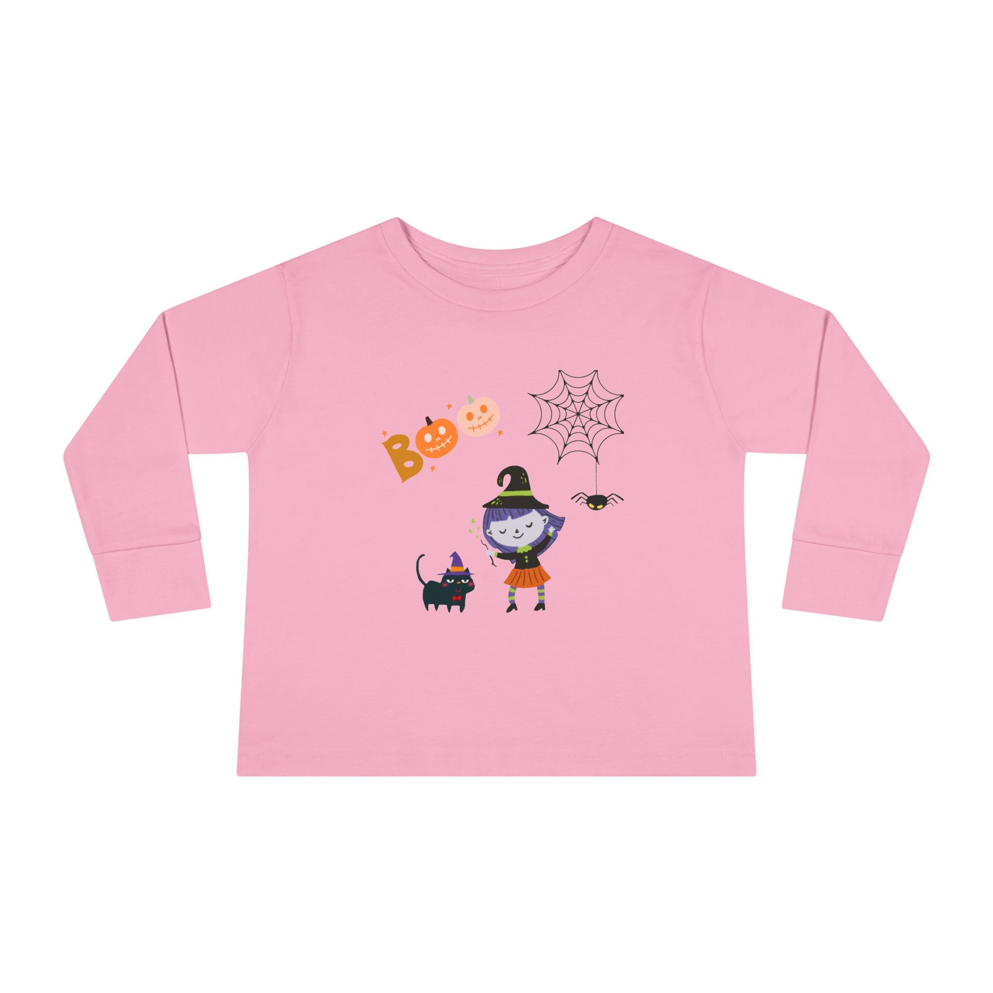 Boo Party Toddler Long Sleeve Tee