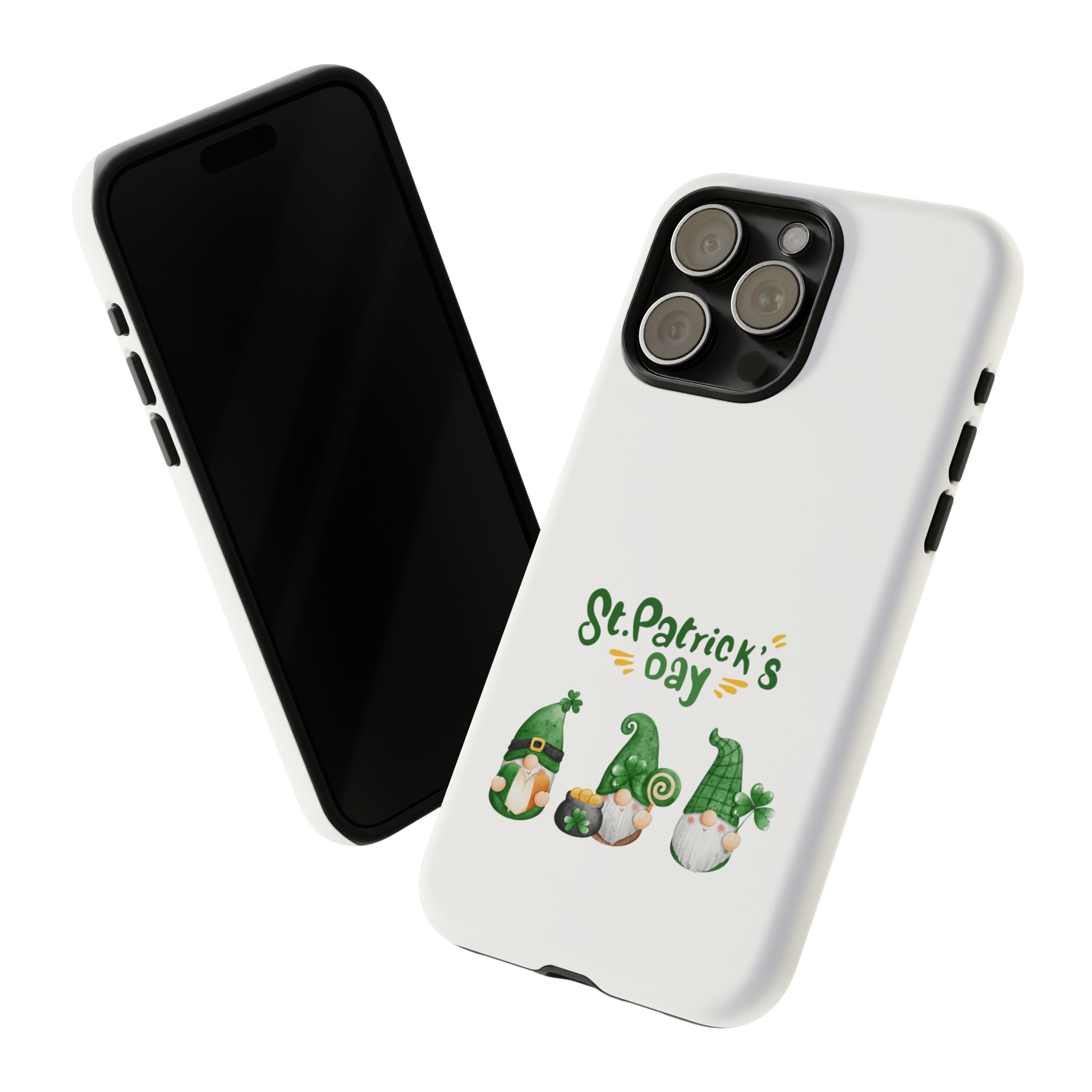 St Patty's Day Gnome Tough Cases