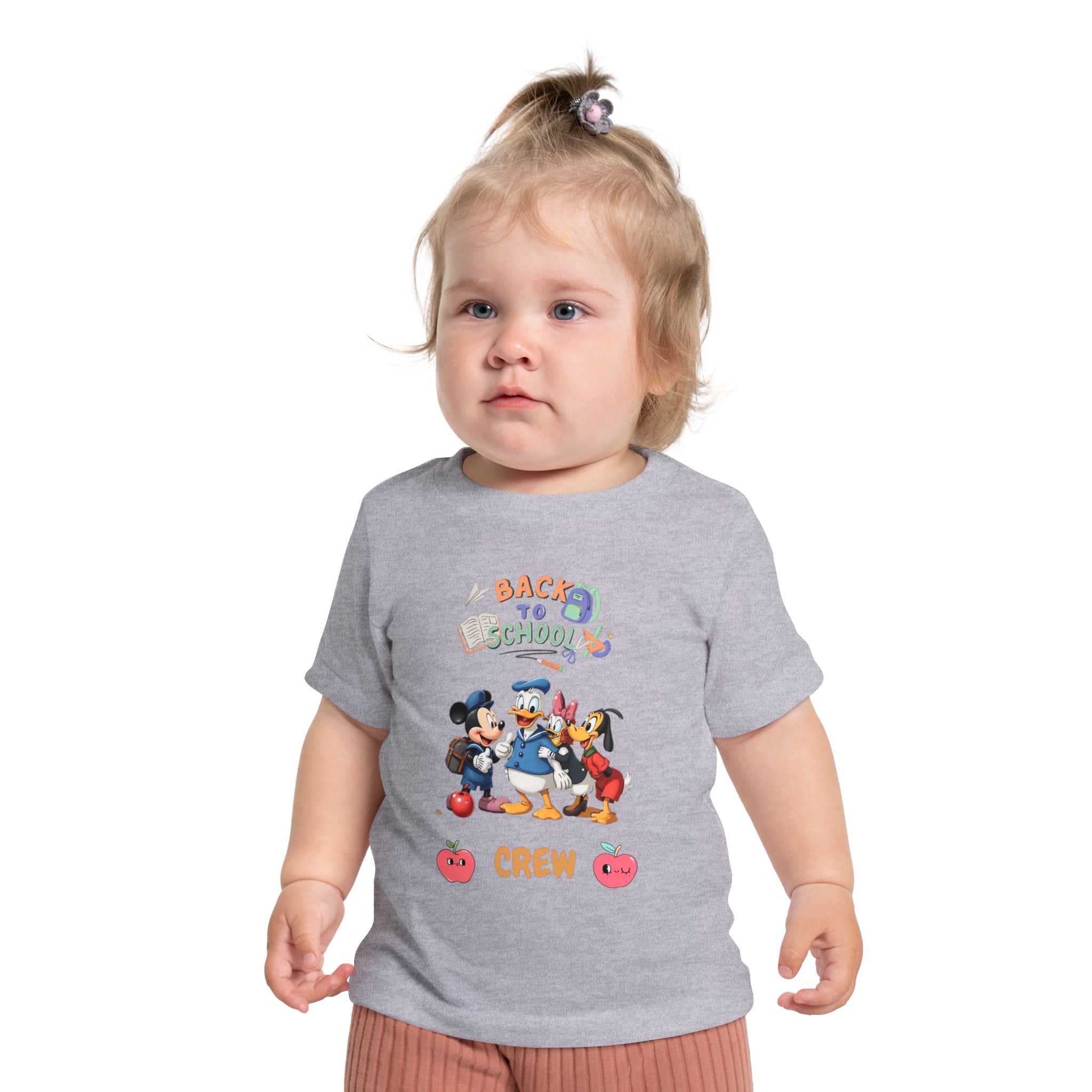 Back to School Crew Baby Short Sleeve T-Shirt