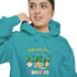 Rolling With My Gnomies Unisex Garment-Dyed Hoodie
