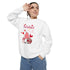 Gnome Valentine's Day Unisex Garment-Dyed Sweatshirt