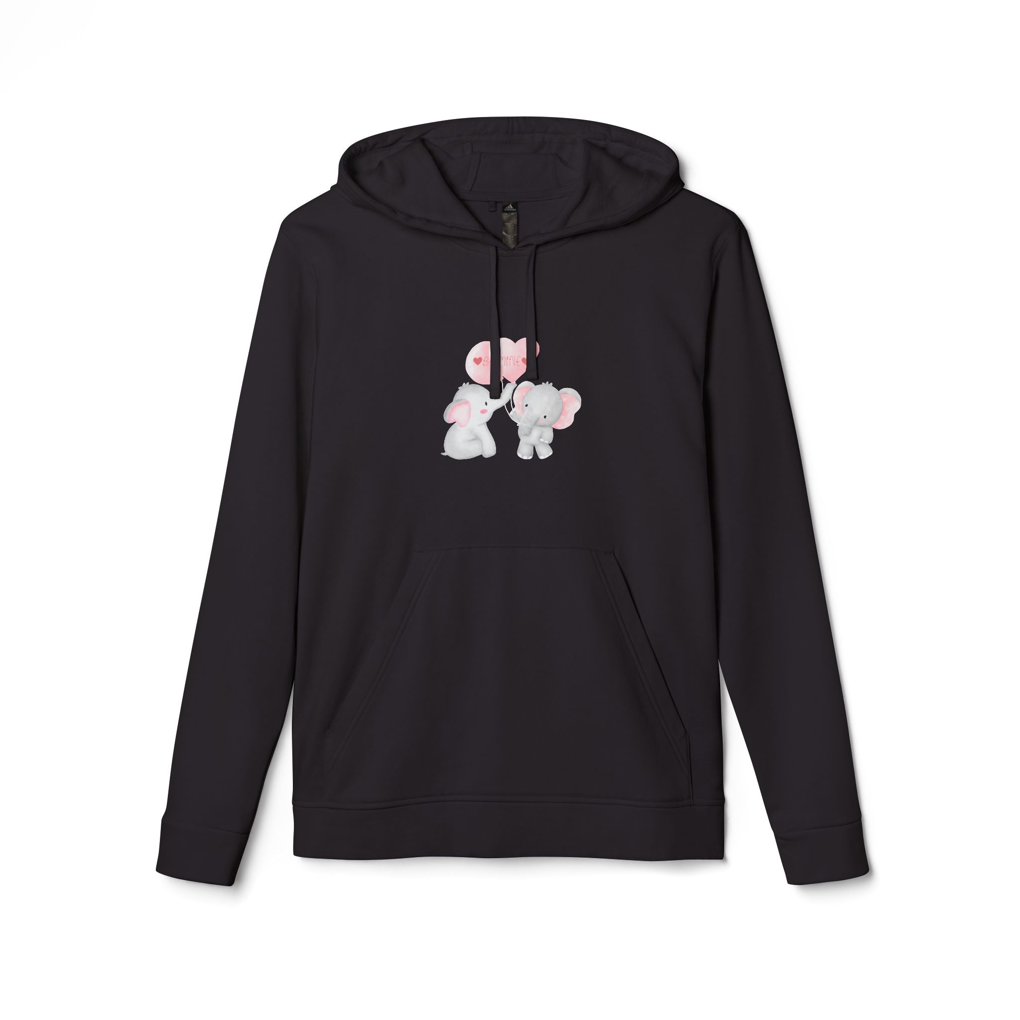 Be Mine Love Adidas Unisex Fleece Hoodie