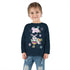 Easter Greetings Toddler Long Sleeve Tee