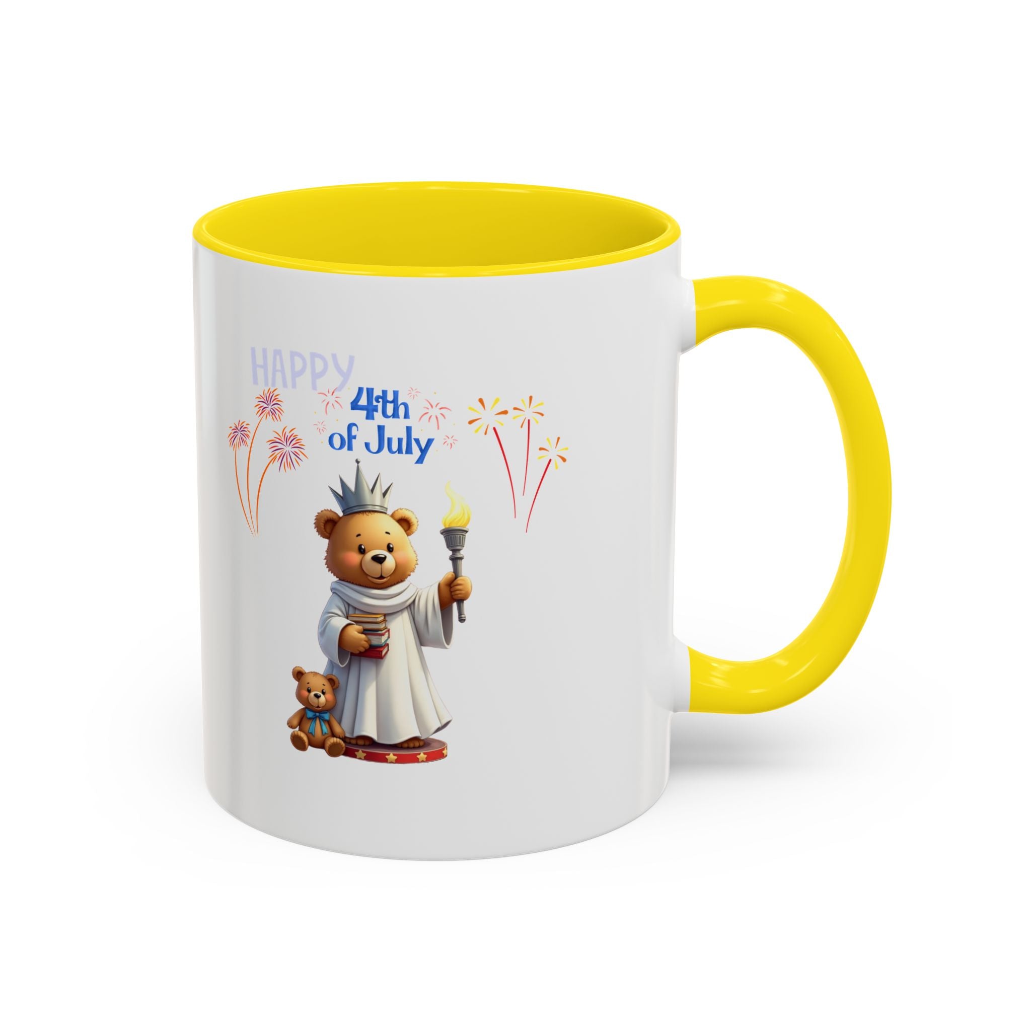 Lady Liberty Accent Coffee Mug