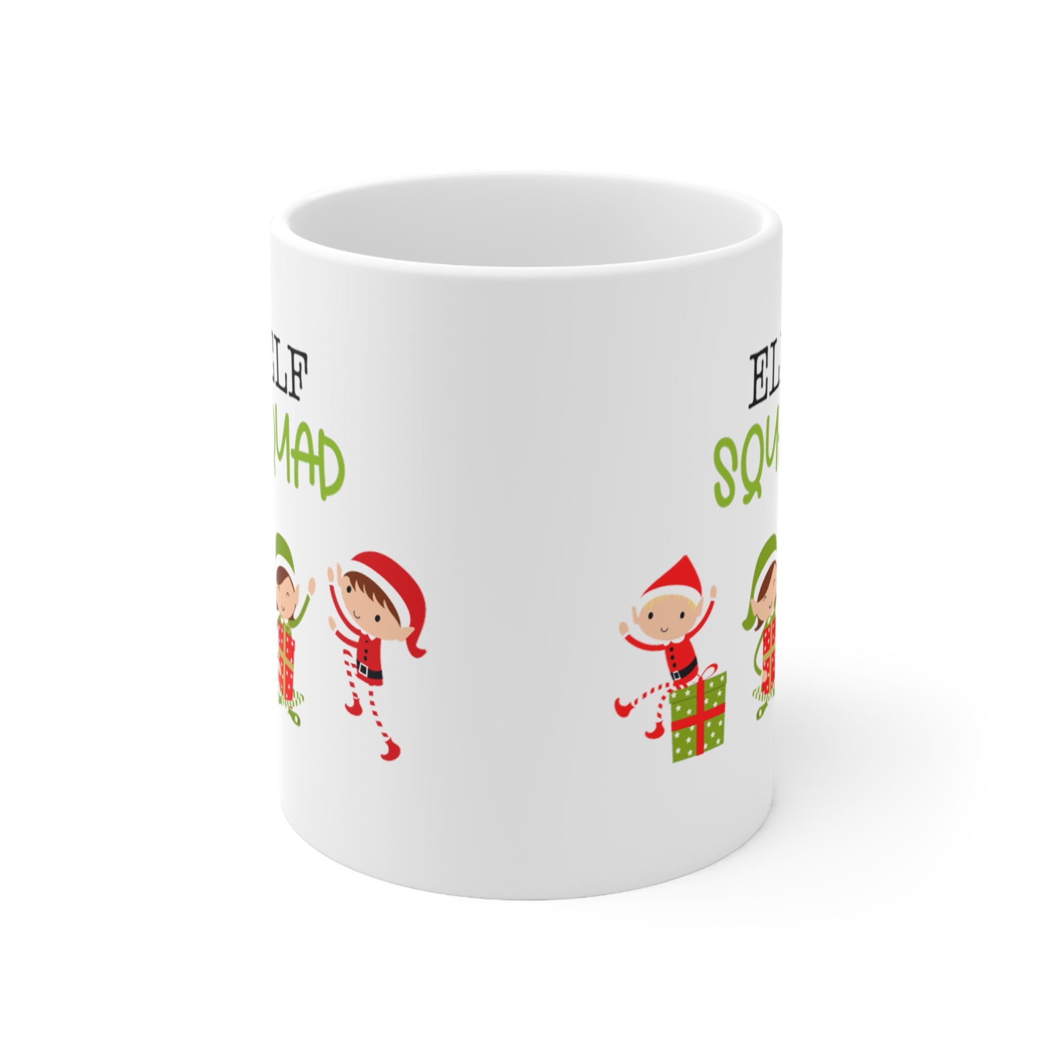 Elf Squad Ceramic Mug 11oz