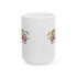 We Back Ceramic Mug