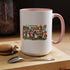 T-Pish'-T Day Prank Accent Coffee Mug
