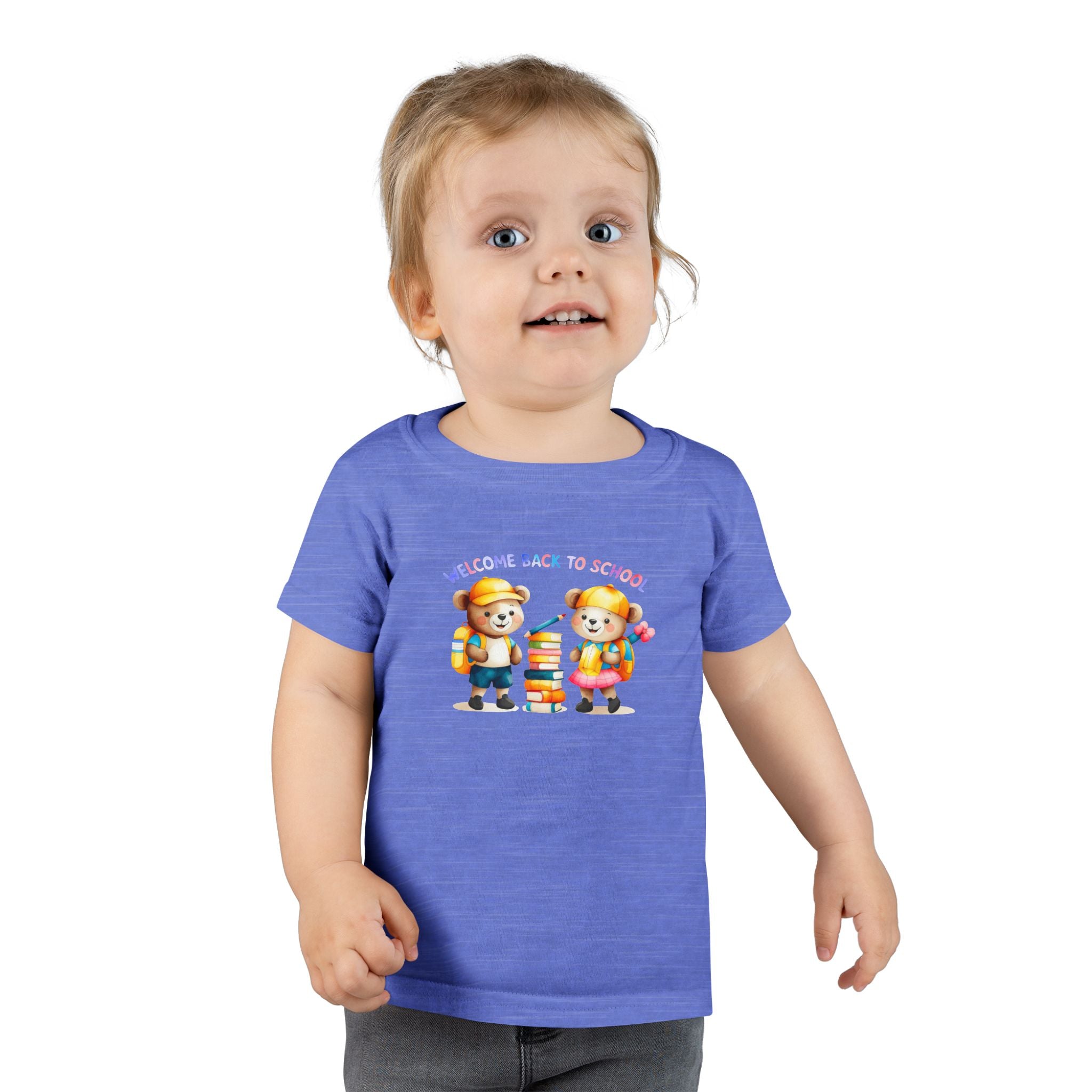 Welcome Back to School Toddler T-Shirt