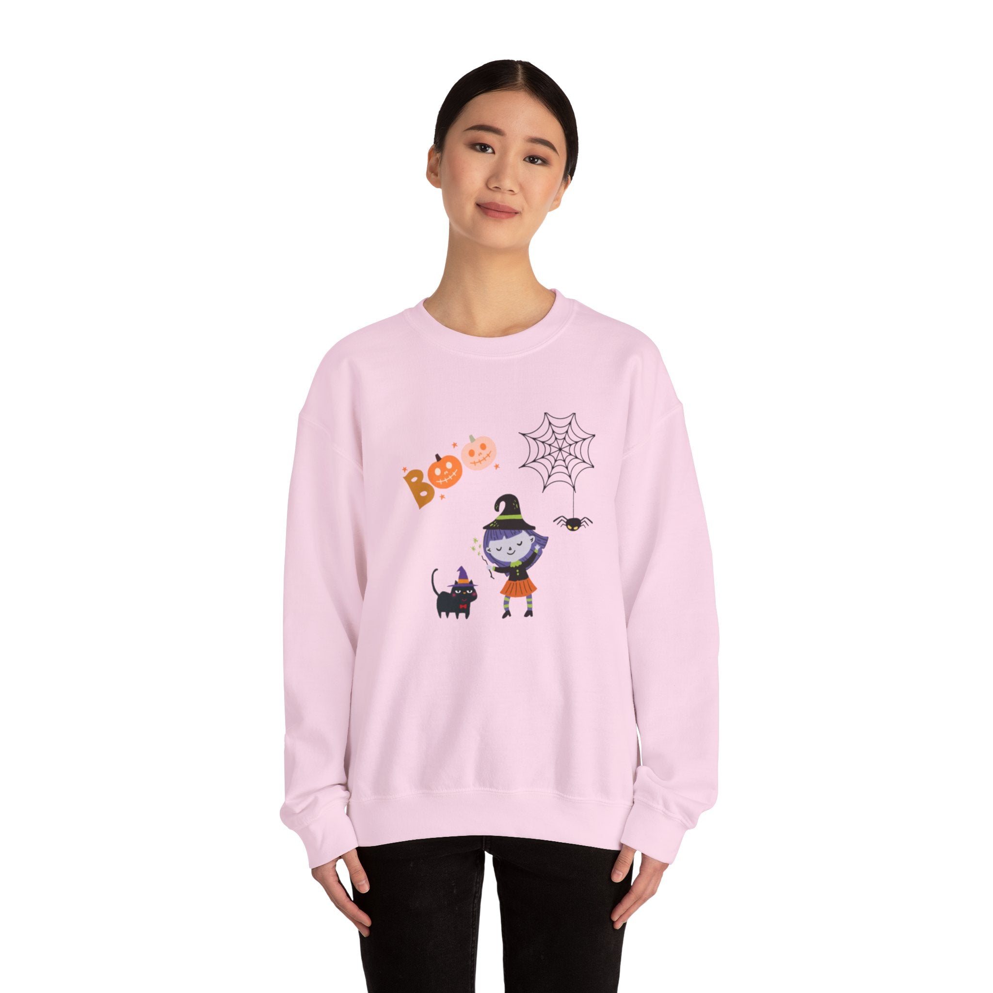 Boo Party Unisex Heavy Blend™ Crewneck Sweatshirt