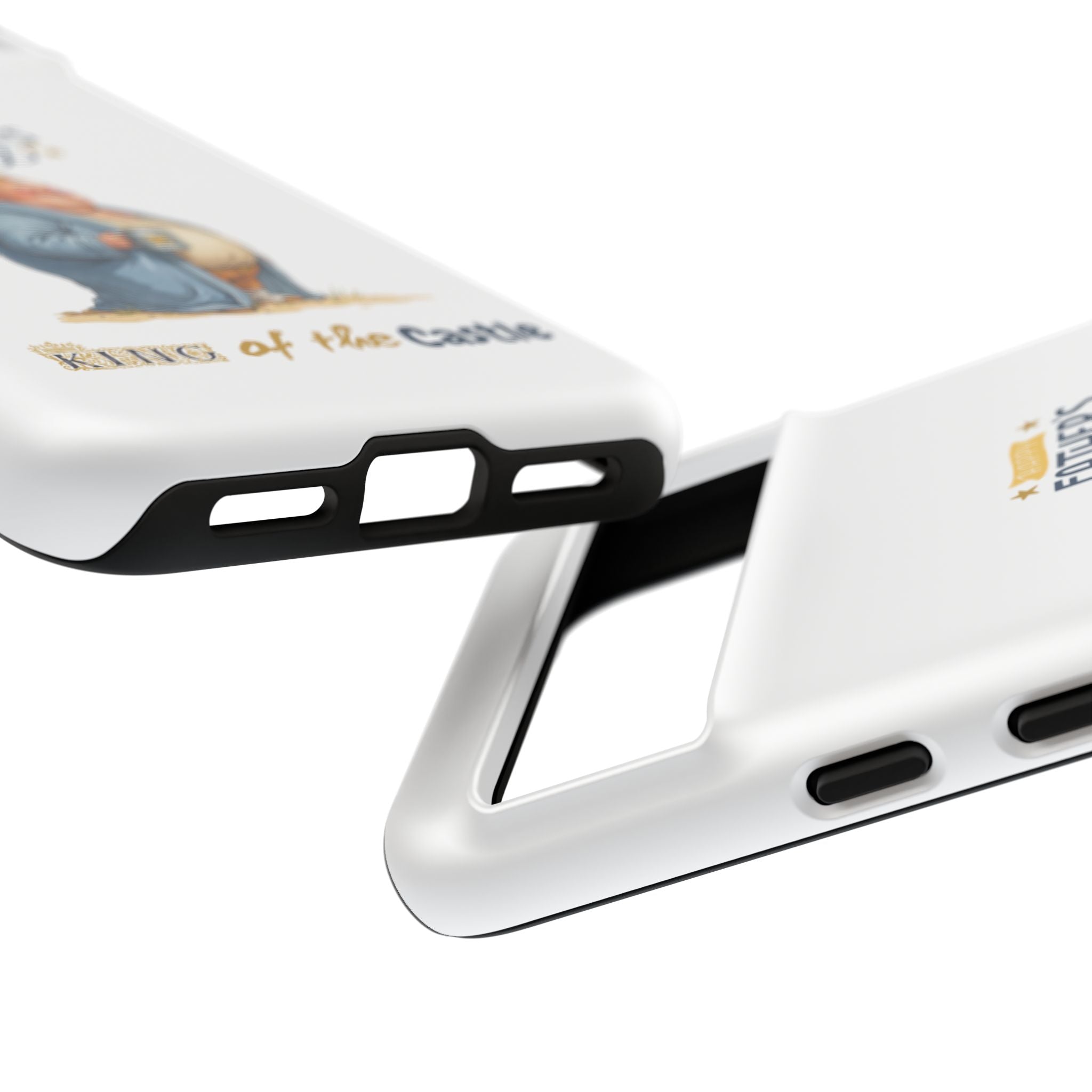 Father's Day King of the Castle Phone Case