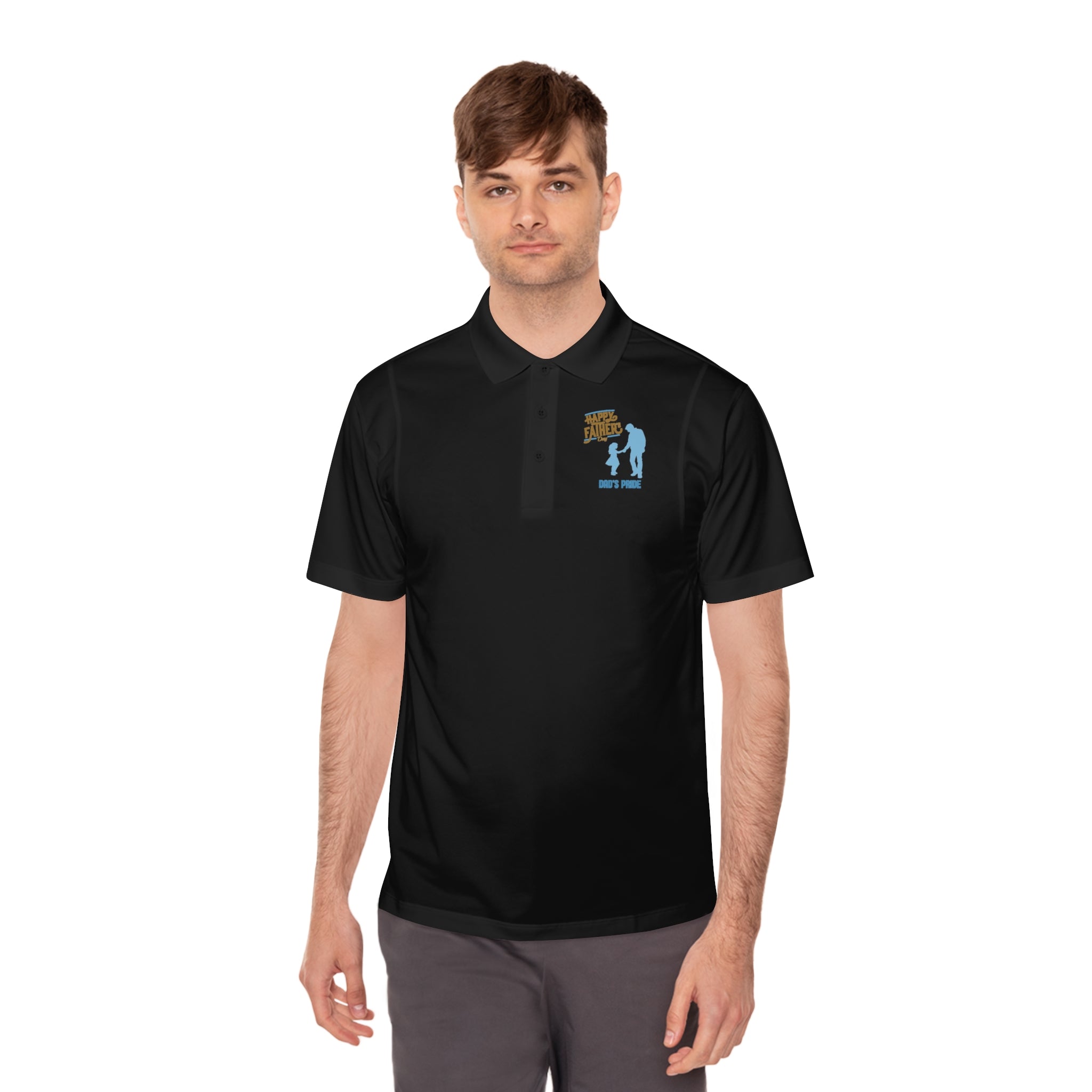 Dad's Pride Men's Sport Polo Shirt