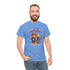 Happy 4th of July Teddy Bear Couple Unisex Heavy Cotton Tee