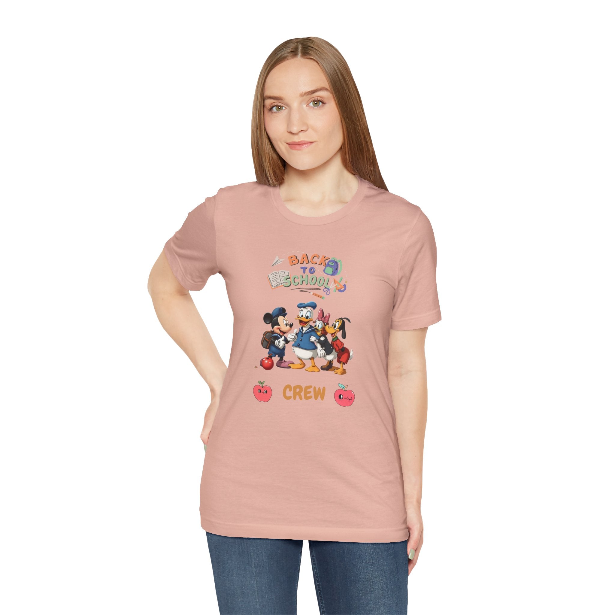 Back to School Crew Unisex Jersey Short Sleeve Tee