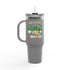 Rolling With My Gnomies Insulated Travel Mug - 40oz with Straw