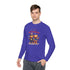 Happy 4th of July Teddy Bear Couple  Unisex Lightweight Long Sleeve Tee