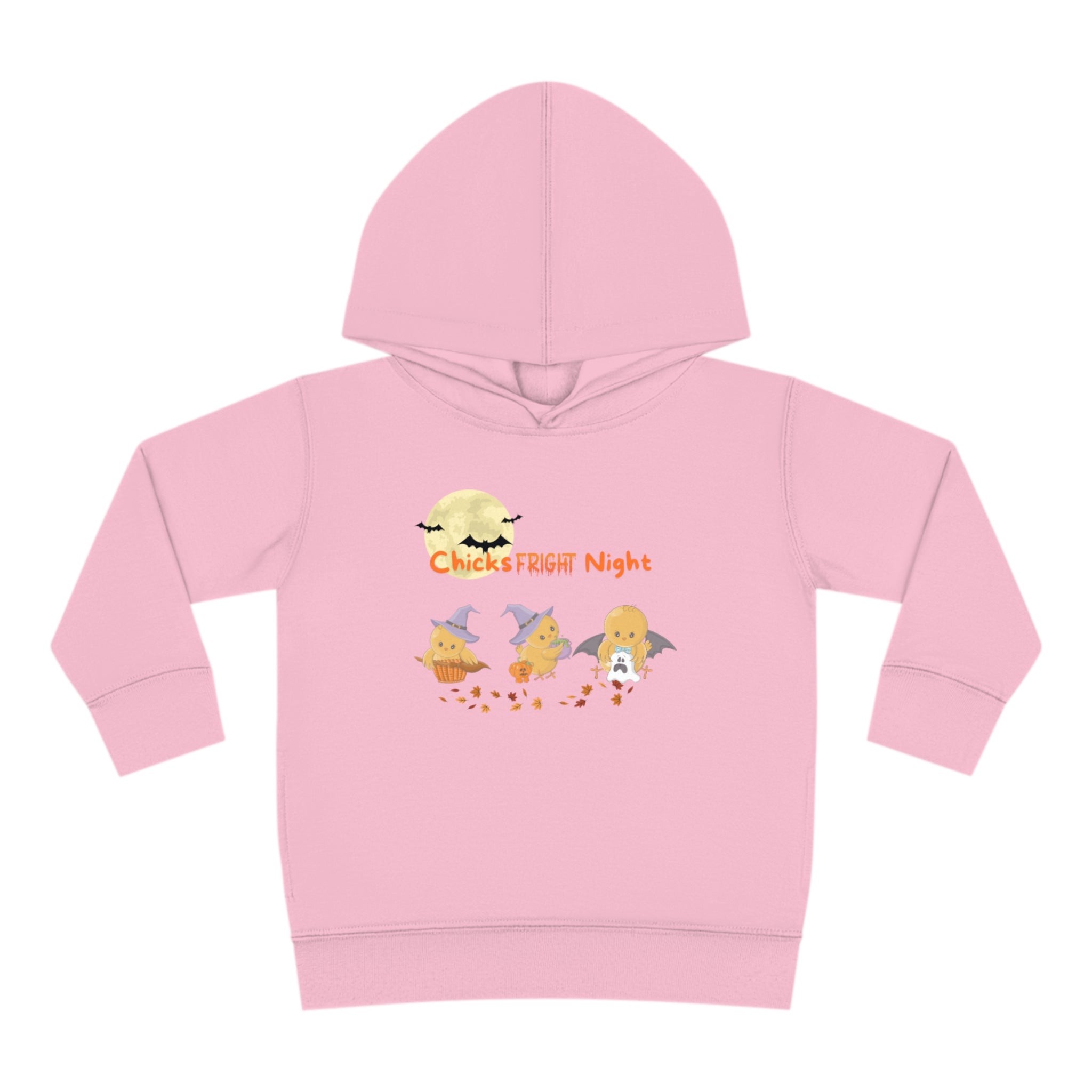 Chicks Fright Night Toddler Pullover Fleece Hoodie