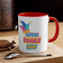 All Fool's Day Accent Coffee Mug, 11oz