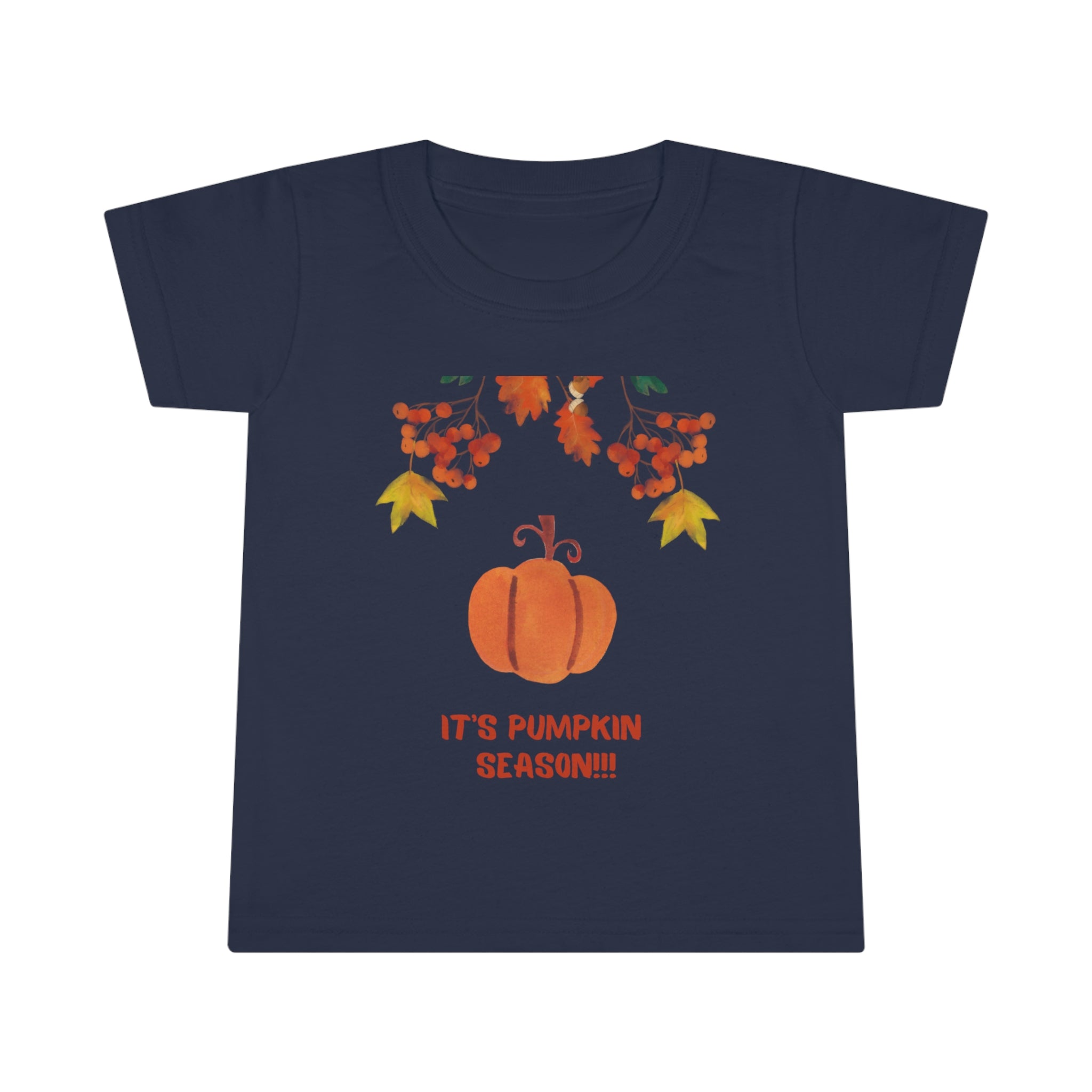 Pumpkin Season Toddler T-shirt
