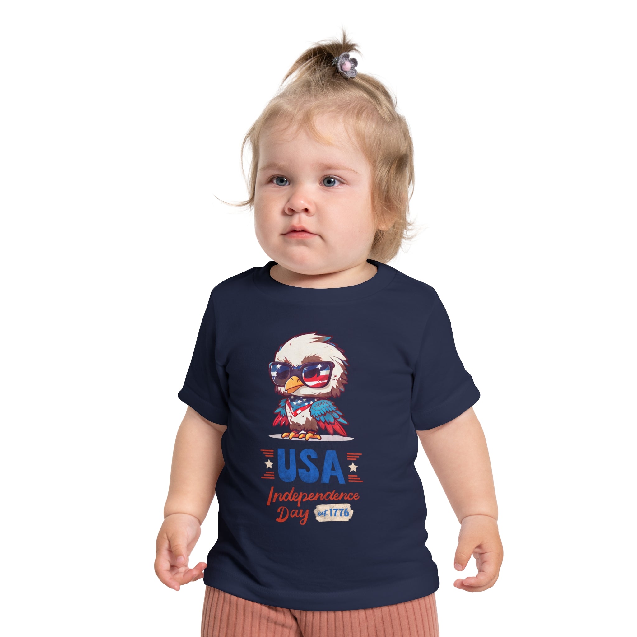 USA Independence Day Baby Short Sleeve T-Shirt