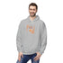 Thankful Grateful Blessed Unisex Midweight Softstyle Fleece Hoodie