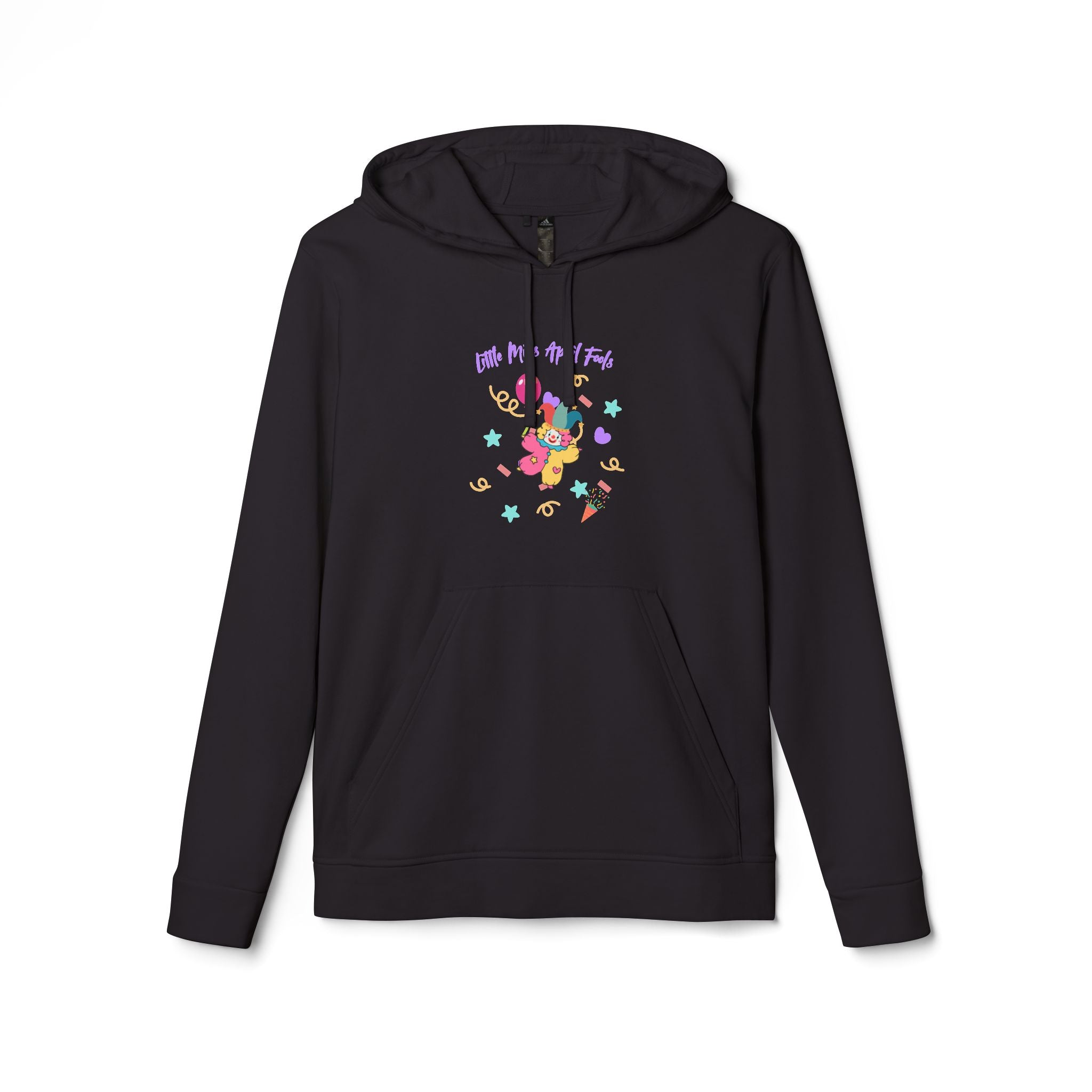 Little Miss April Fool's Day Adidas Unisex Fleece Hoodie