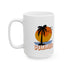 Summer Sunset Ceramic Mug, (11oz, 15oz)