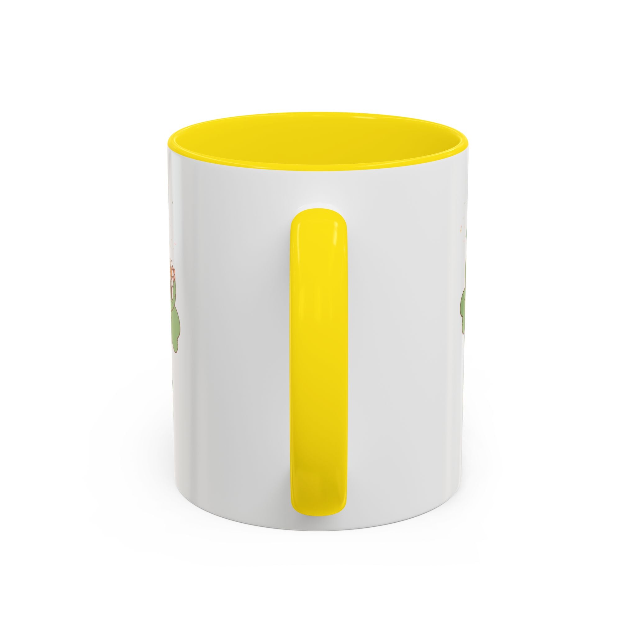 You're my Lucky Charm Accent Coffee Mug - St. Patrick's Day Gift