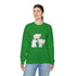 Be Mine Love Unisex Heavy Blend™ Crewneck Sweatshirt