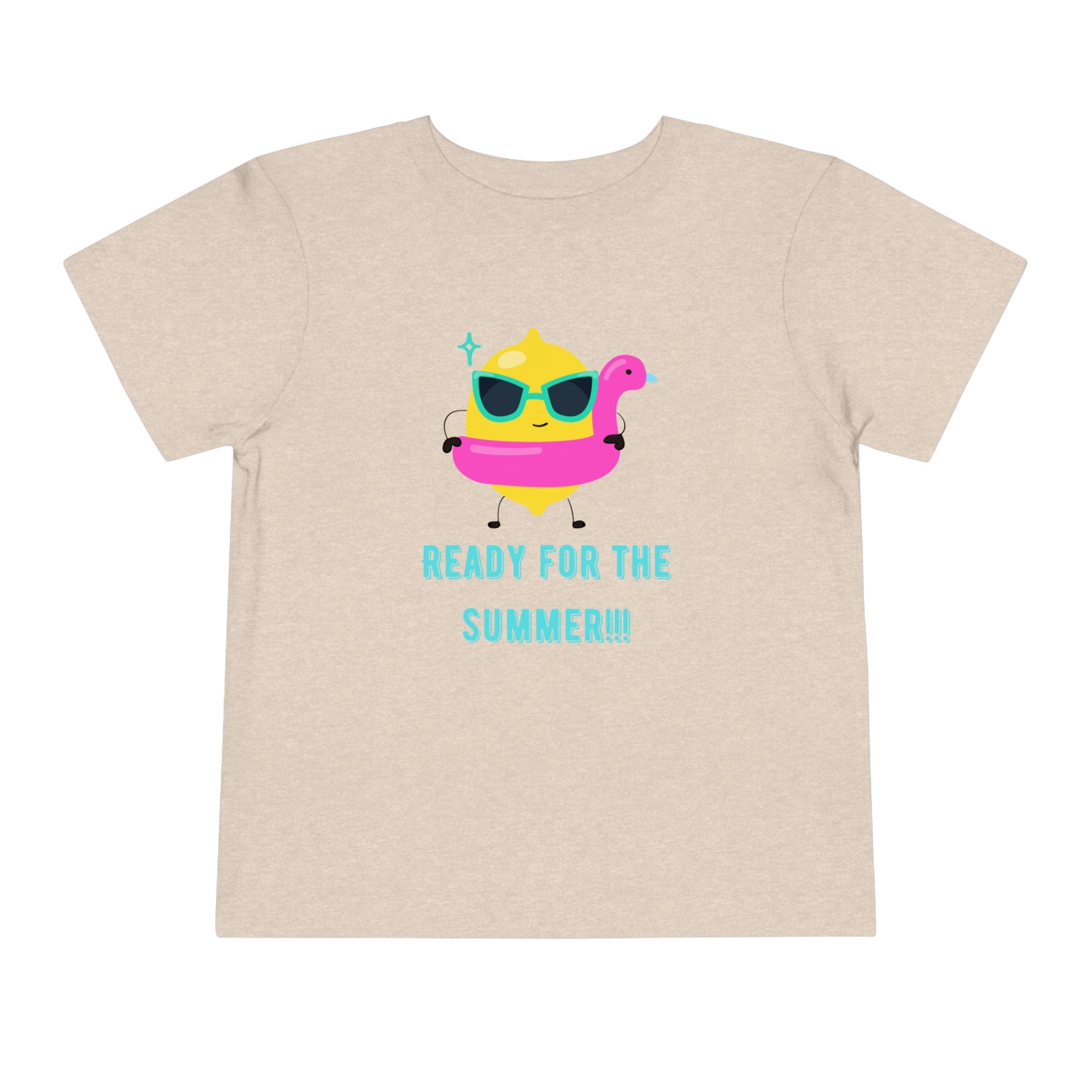 Ready For The Summer Toddler Short Sleeve Tee