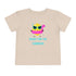 Ready For The Summer Toddler Short Sleeve Tee