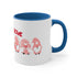 Love Gnome Day Accent Coffee Mug, 11oz