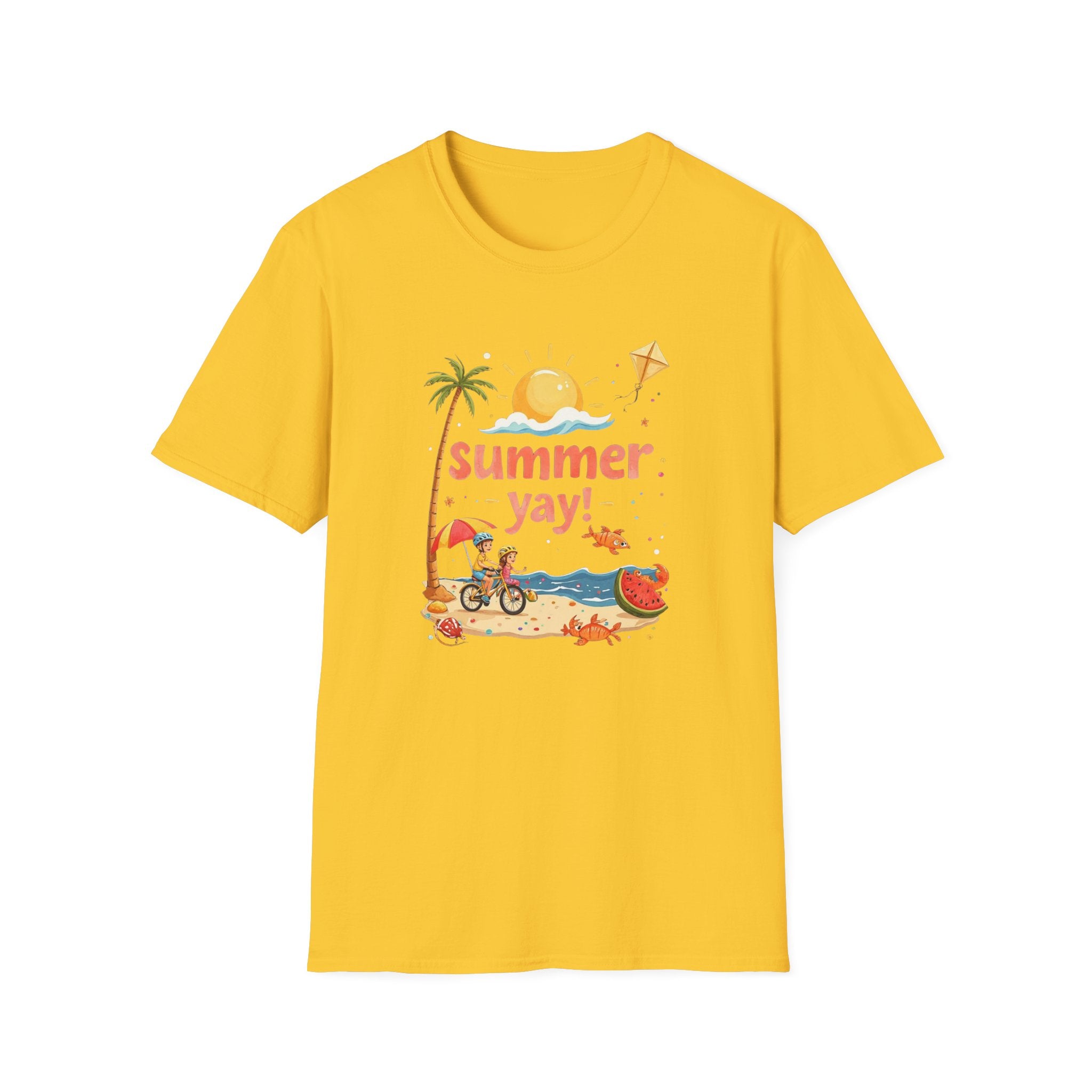 Summer Yay! T-Shirt - Unisex Softstyle Tee