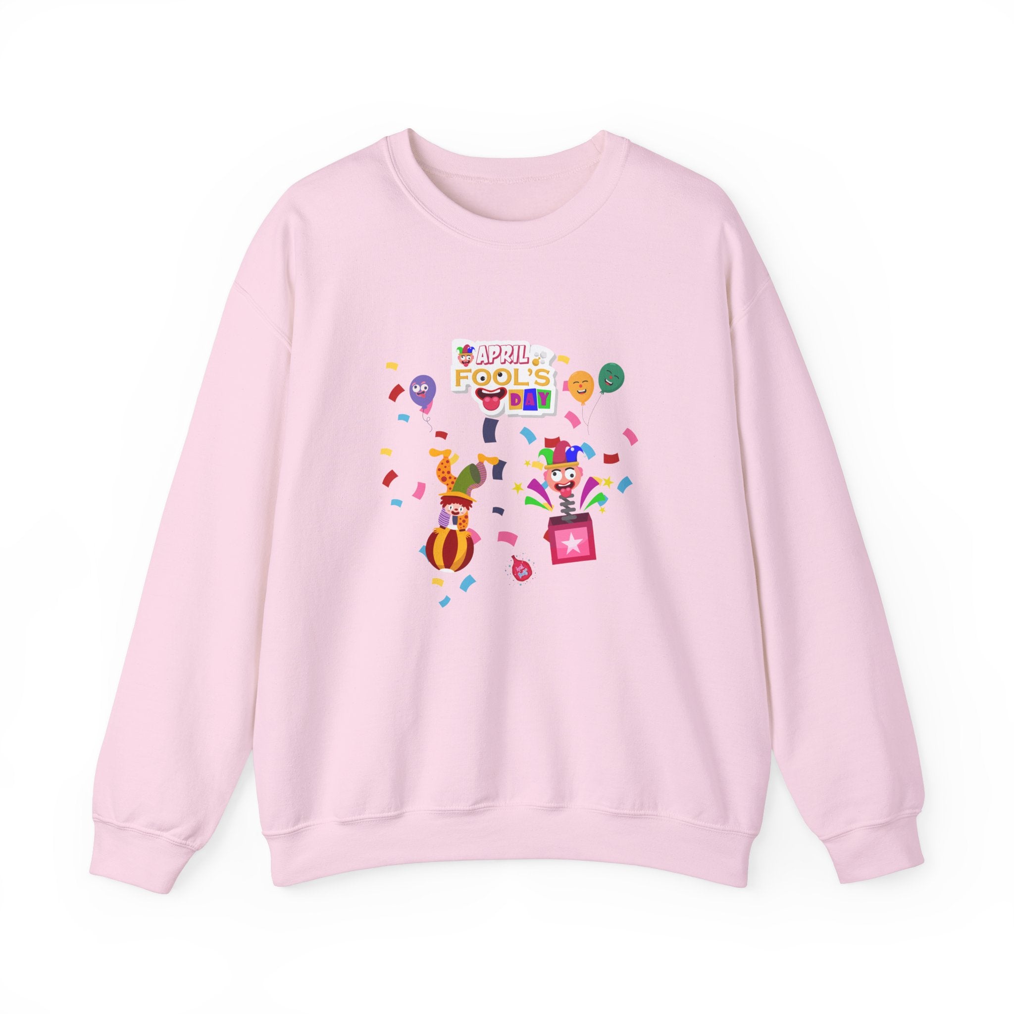 All April Fool's Day Fun Unisex Crewneck Sweatshirt