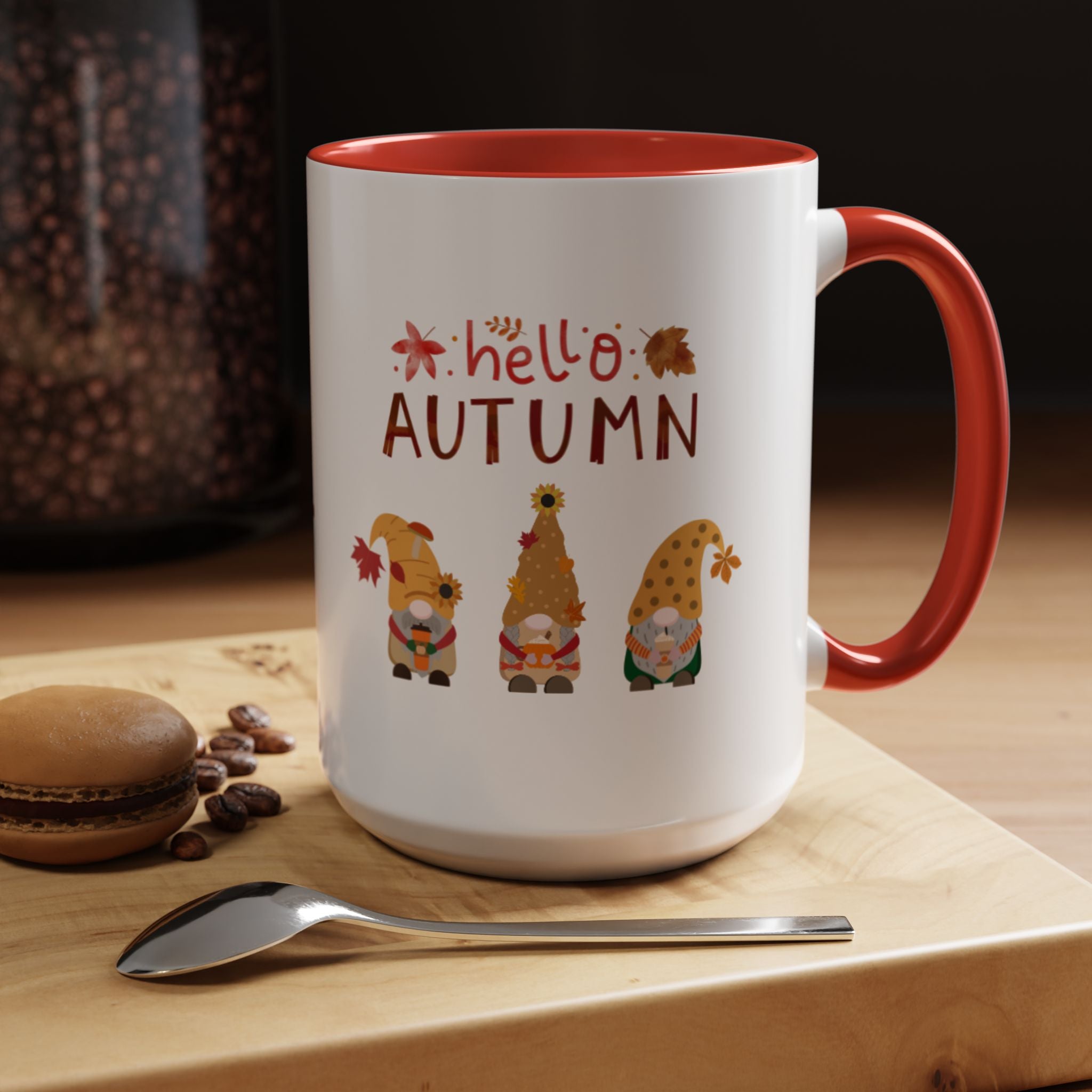 Autumn Season Accent Coffee Mug (11, 15oz)