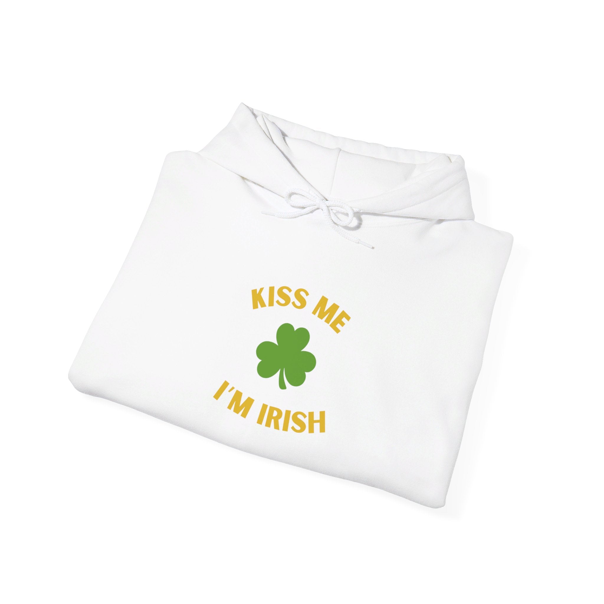 Kiss Me I'm Irish Unisex Heavy Blend™ Hooded Sweatshirt