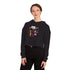 All April Fool's Day Cropped Hooded Sweatshirt