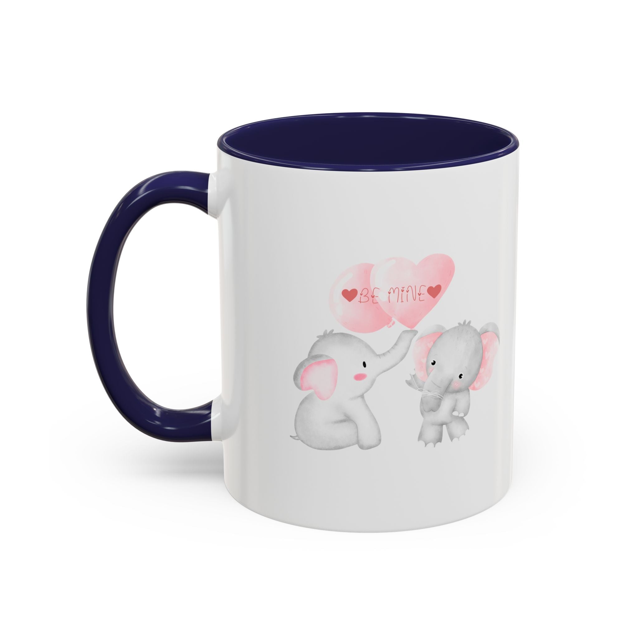 Be Mine Love Accent Coffee Mug (11, 15oz)