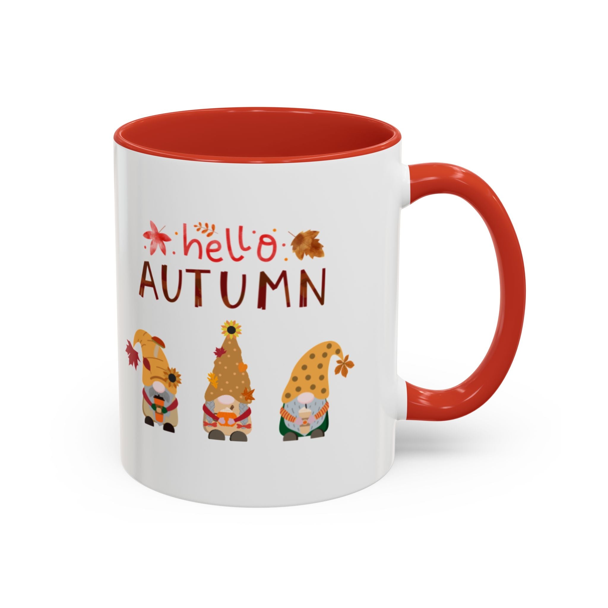 Autumn Season Accent Coffee Mug (11, 15oz)