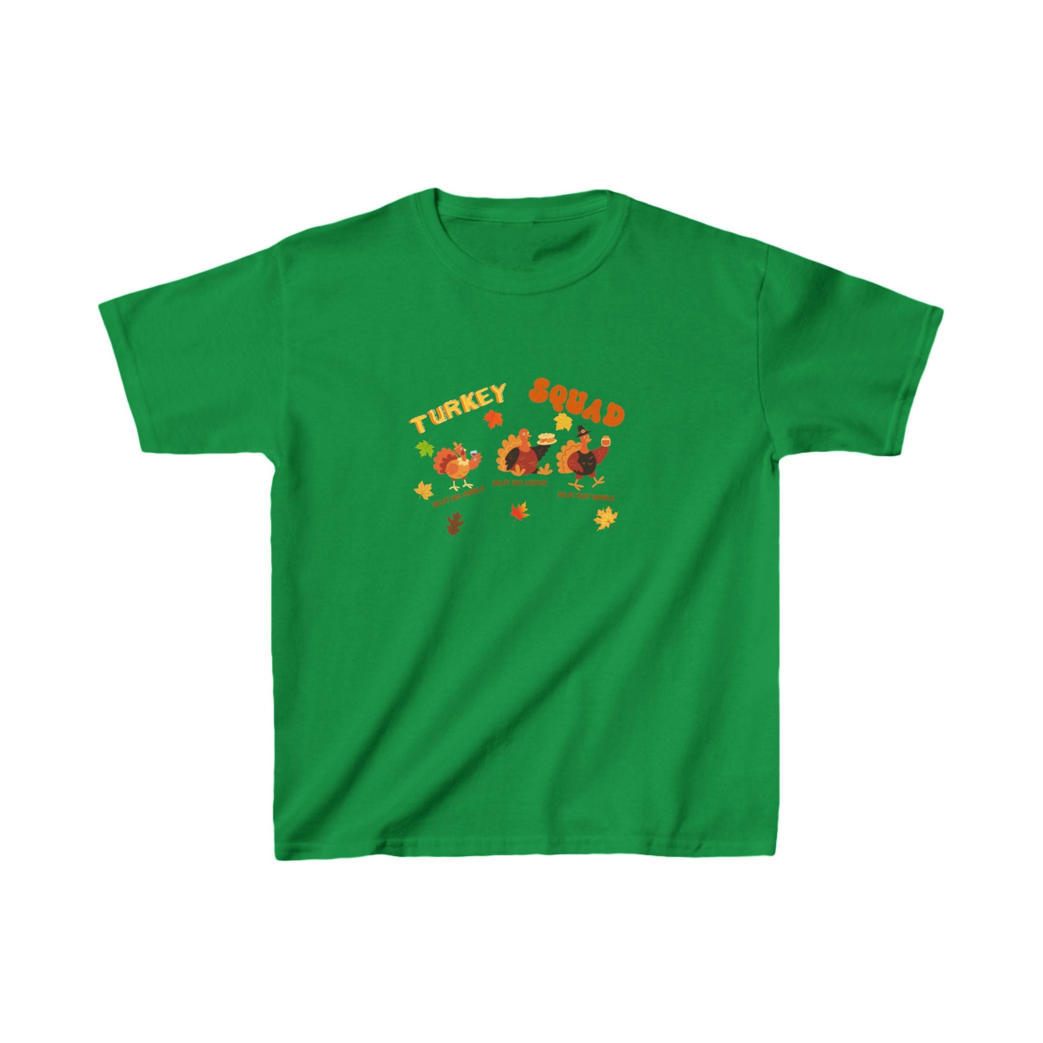Turkey Squad Kids Heavy Cotton™ Tee