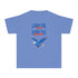 Land Of The Free Home Of The Brave Youth Midweight Tee