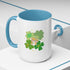 Retro St. Paddy's Day Accent Coffee Mug - 11oz & 15oz