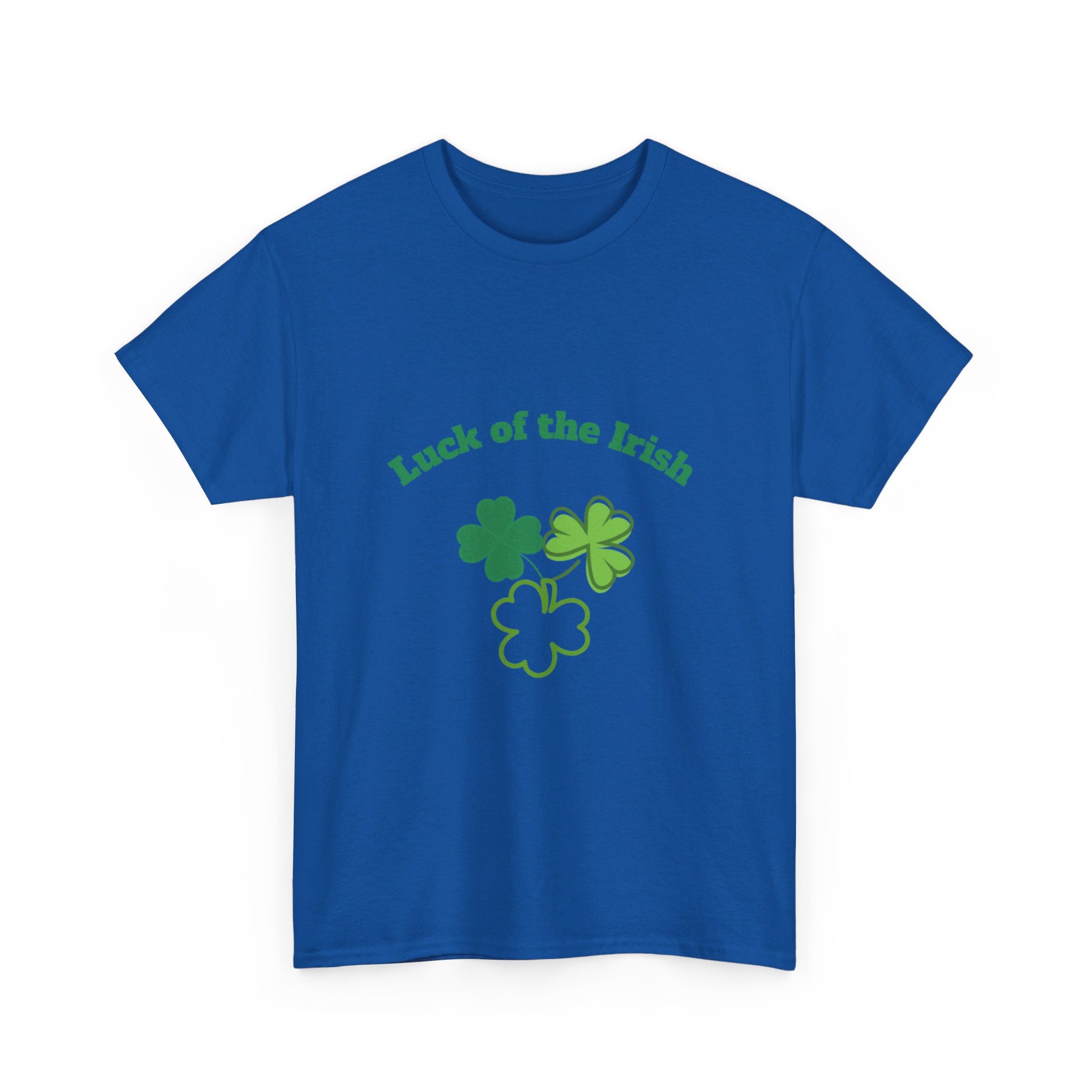 Luck Of The Irish Unisex Heavy Cotton Tee
