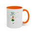 Who's Your Paddy's? Accent Coffee Mug