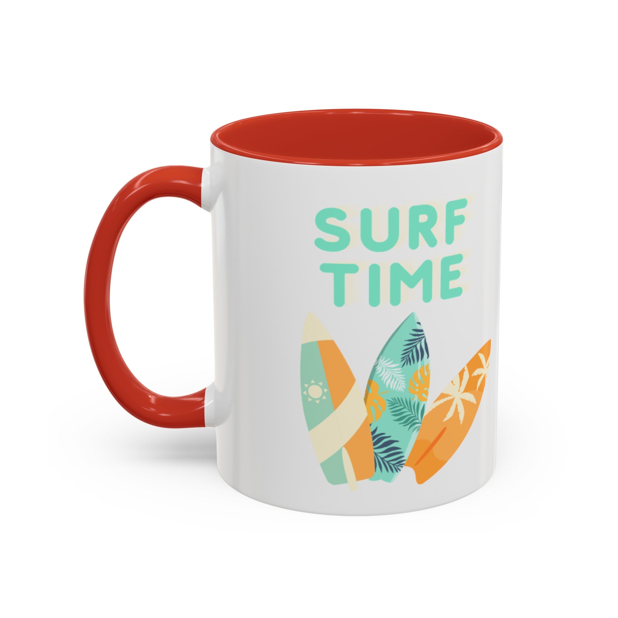 Surf Time Accent Coffee Mug (11, 15oz)