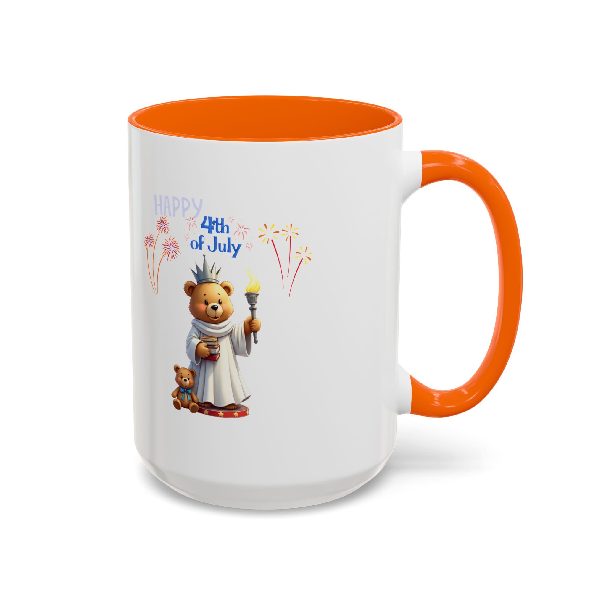 Lady Liberty Accent Coffee Mug