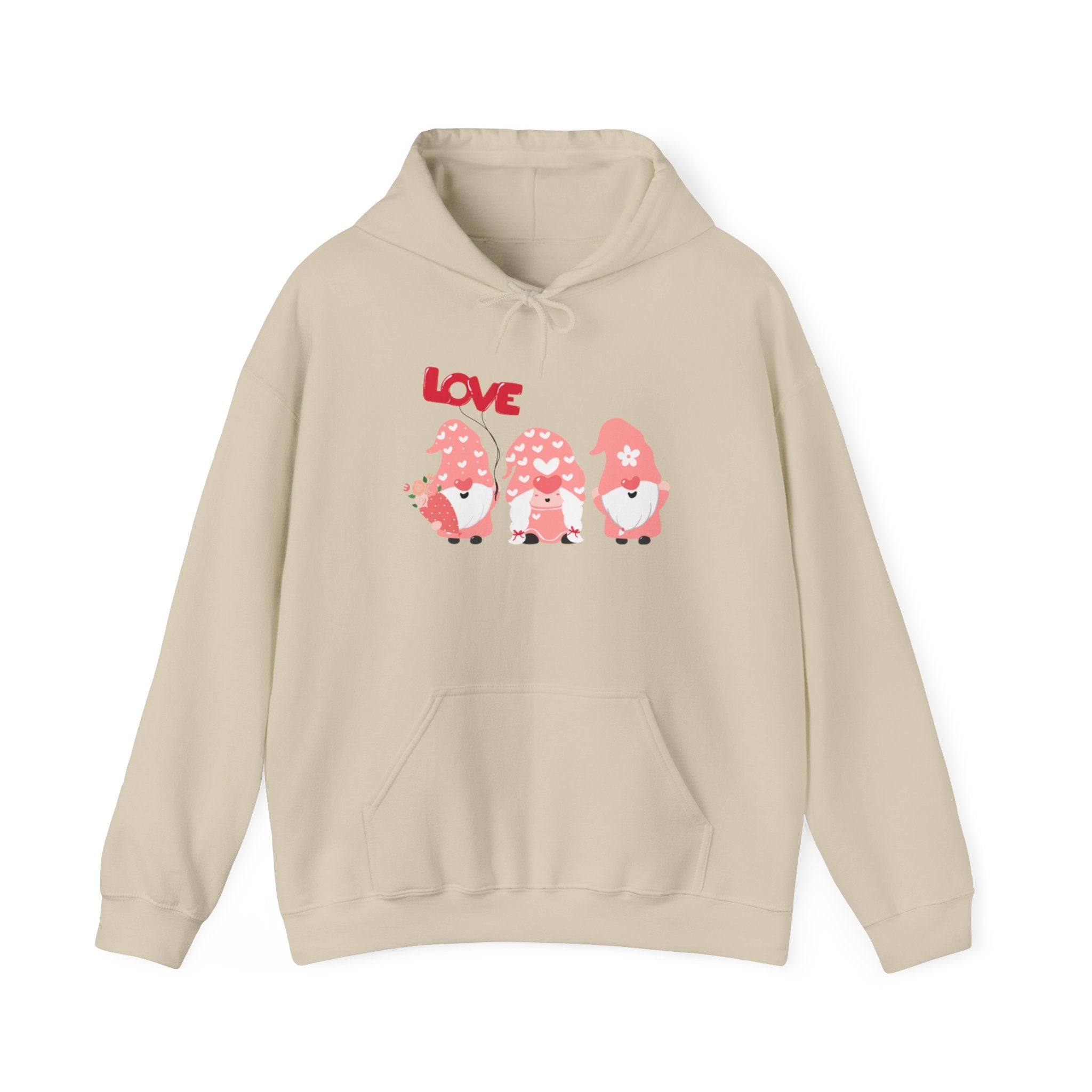 Love Gnome Day Unisex Heavy Blend™ Hooded Sweatshirt