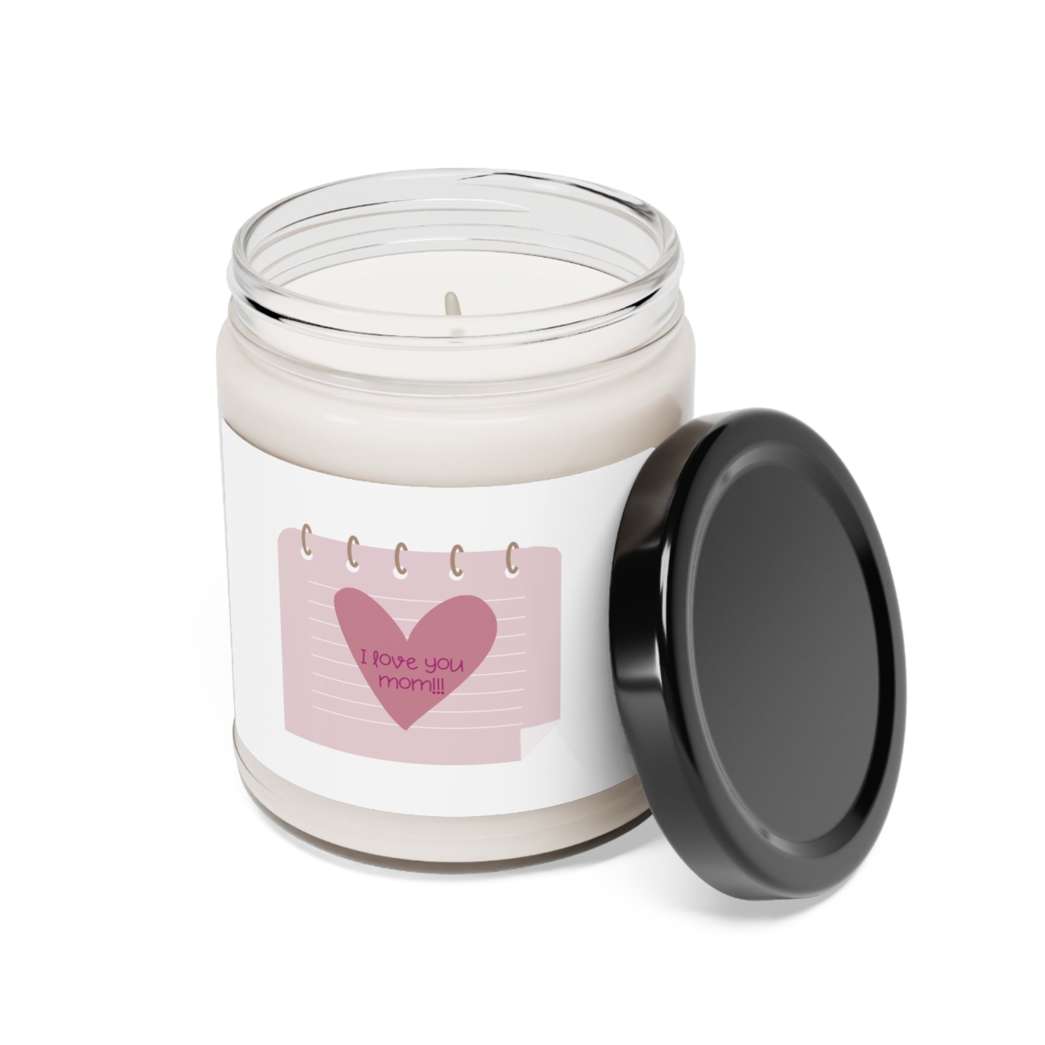 Happy Mom Day!! Scented Soy Candle, 9oz