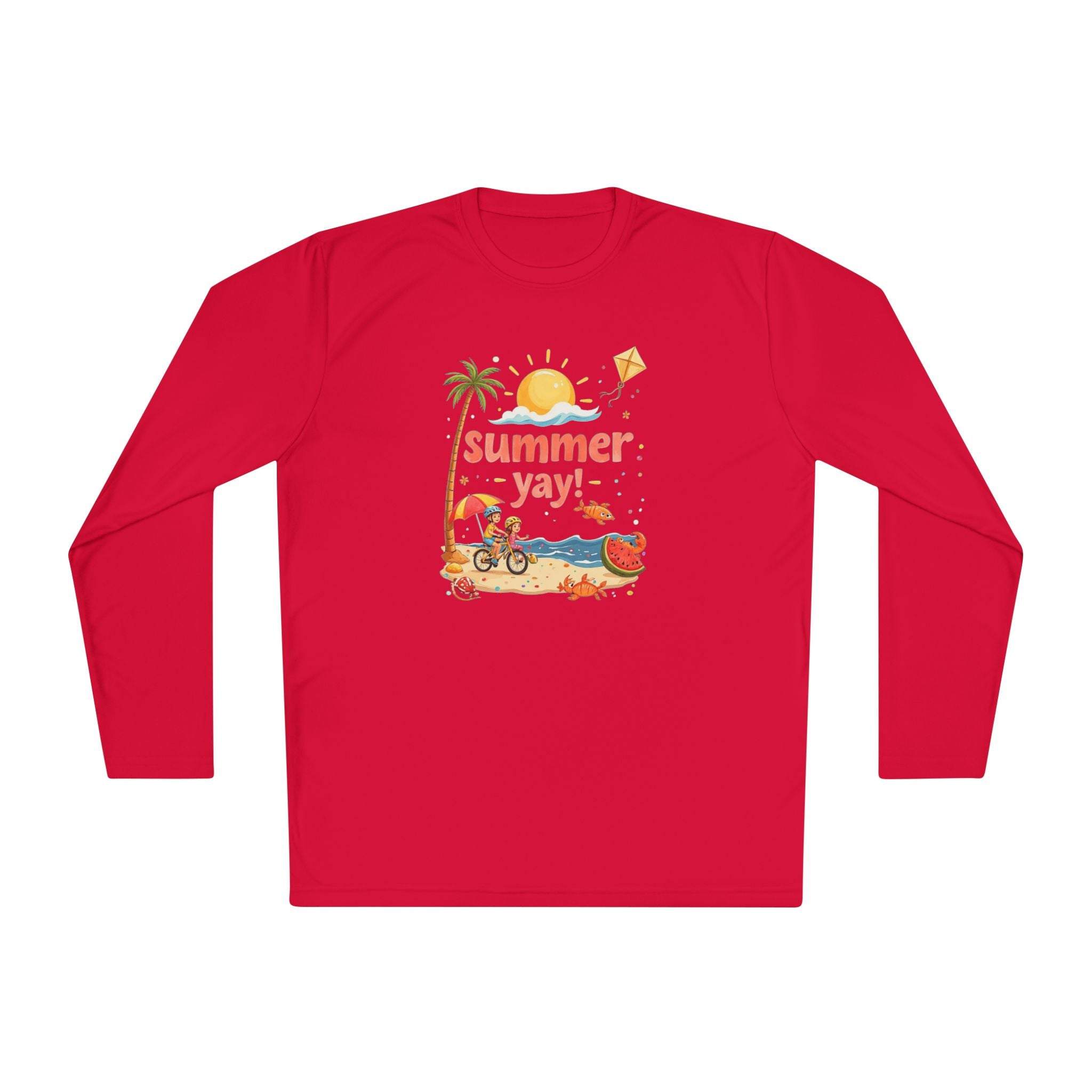 Summer Yay! Unisex Long Sleeve Tee