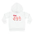 Love Gnome Day Toddler Pullover Fleece Hoodie